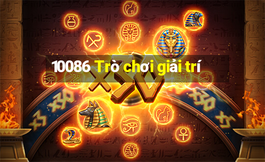 10086 Trò chơi giải trí