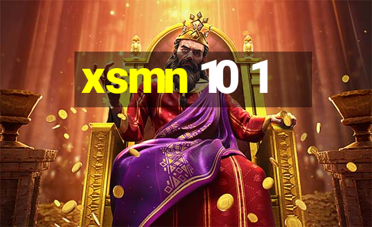 xsmn 10 1