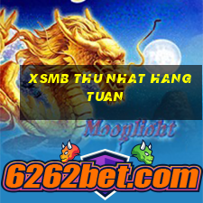 xsmb thu nhat hang tuan