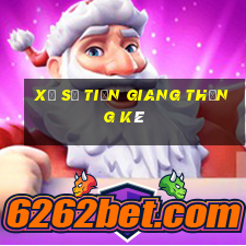 xổ số tiền giang thống kê