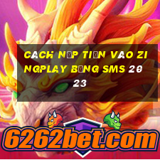 cách nạp tiền vào zingplay bằng sms 2023