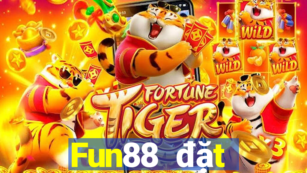 Fun88 đặt cược vé số trực tuyến