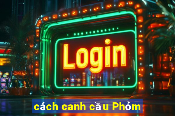 cách canh cầu Phỏm