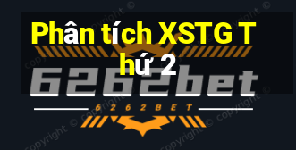 Phân tích XSTG Thứ 2