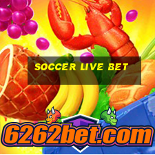 soccer live bet