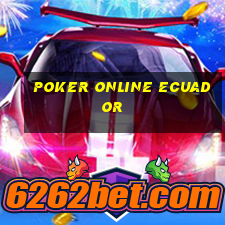 poker online ecuador