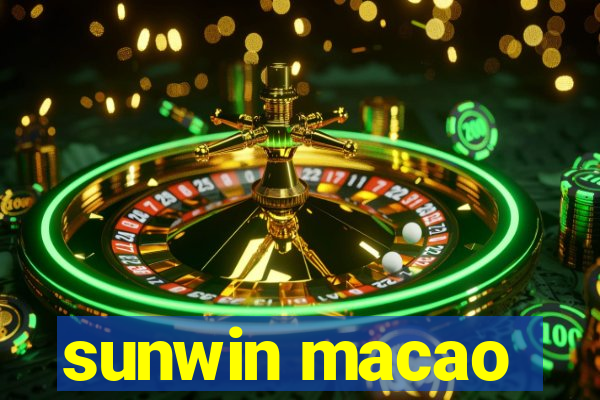 sunwin macao