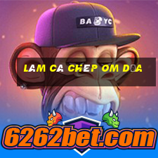 làm cá chép om dưa