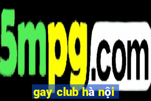 gay club hà nội