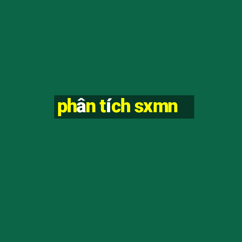 phân tích sxmn