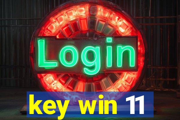 key win 11