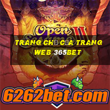 Trang chủ của trang web 365bet