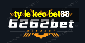 ty le keo bet88