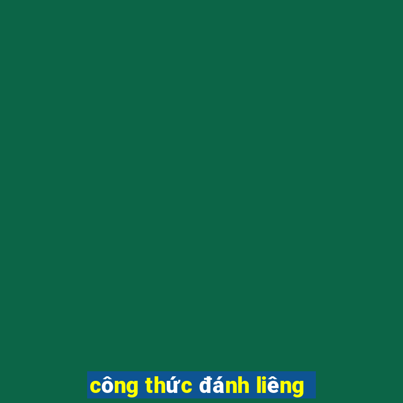 công thức đánh liêng