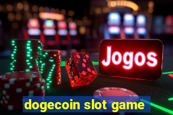 dogecoin slot game