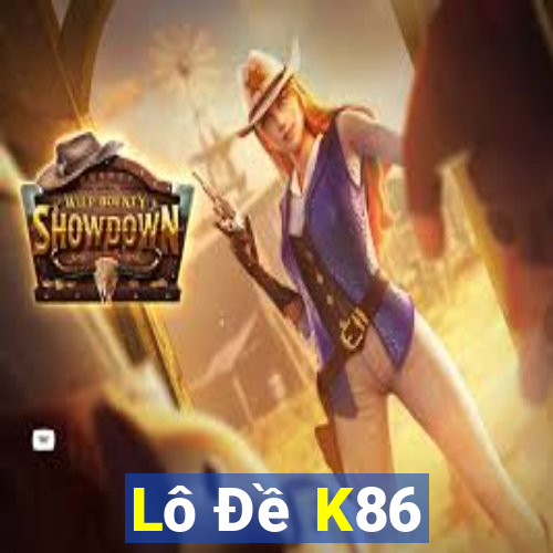 Lô Đề K86