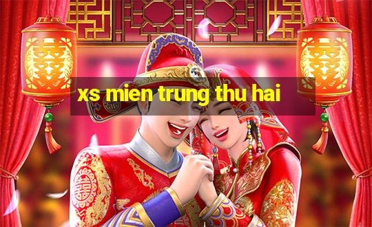 xs mien trung thu hai