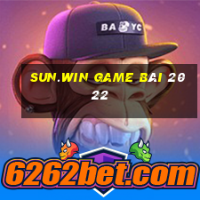 Sun.Win Game Bài 2022