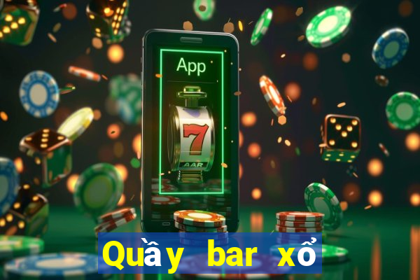 Quầy bar xổ số vip5Fun88pk