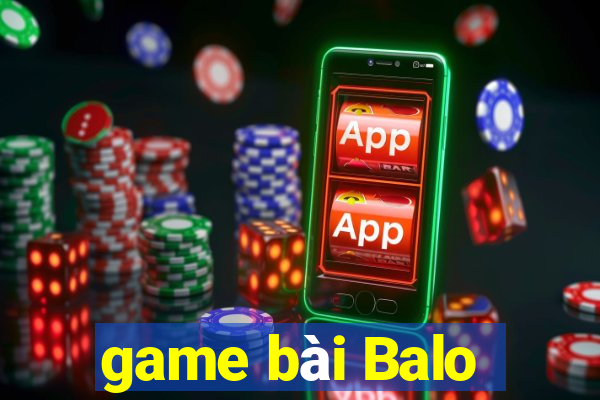 game bài Balo