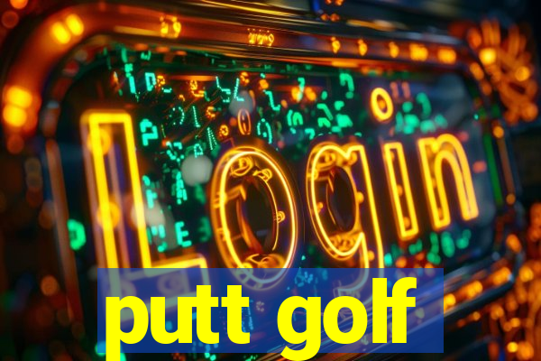 putt golf