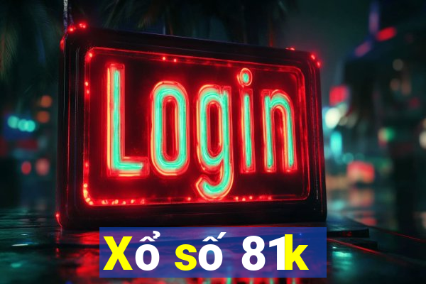 Xổ số 81k