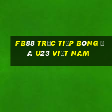 fb88 trực tiếp bóng đá u23 việt nam