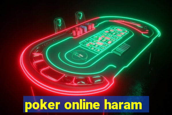 poker online haram