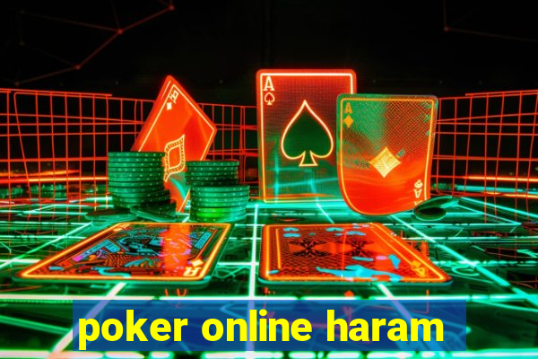 poker online haram