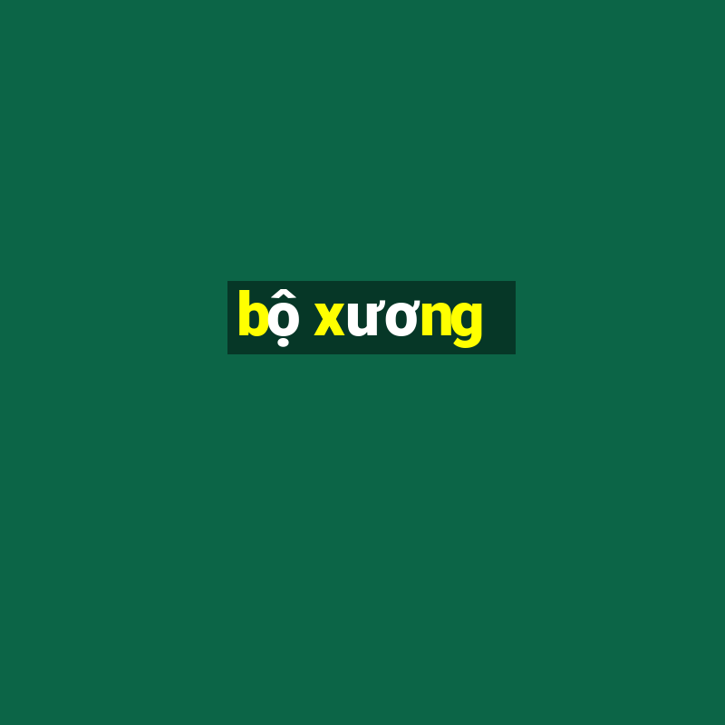 bộ xương