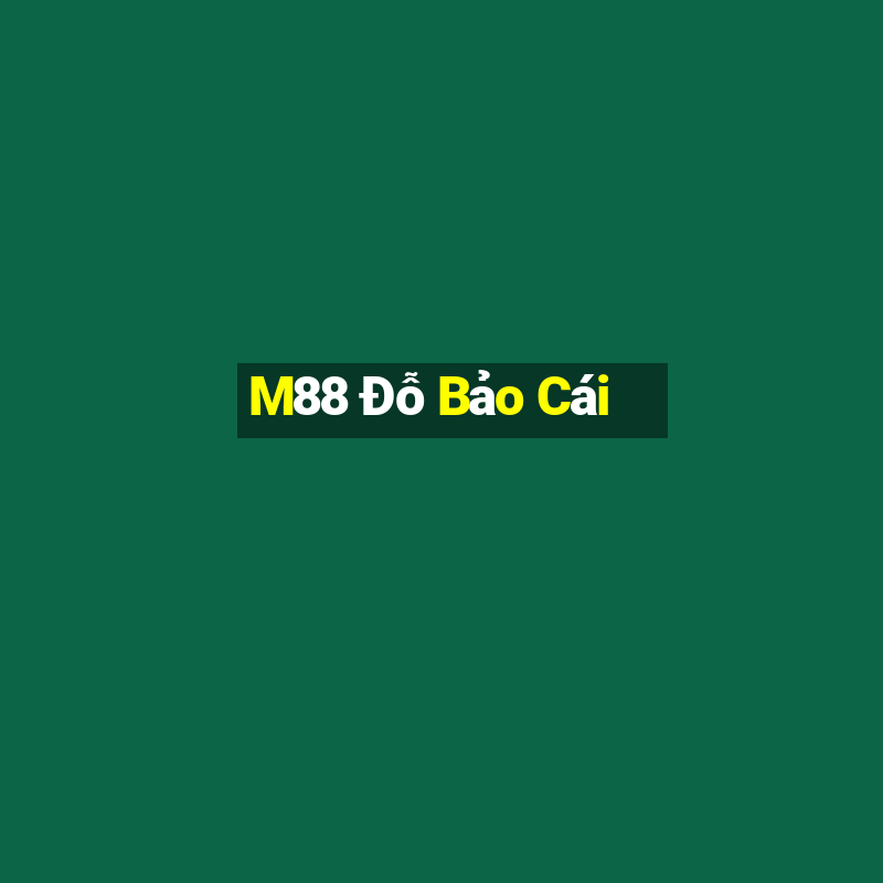 M88 Đỗ Bảo Cái