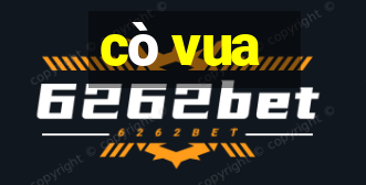 cò vua