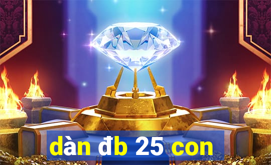 dàn đb 25 con