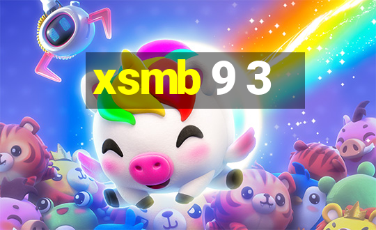 xsmb 9 3