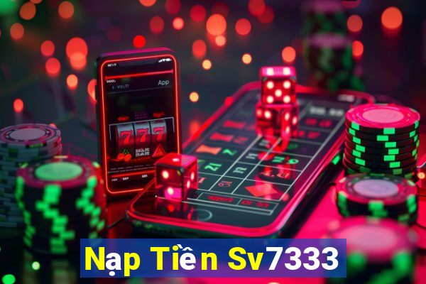 Nạp Tiền Sv7333