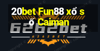 20bet Fun88 xổ số Caiman