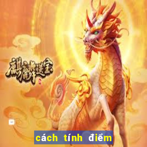 cách tính điểm cờ vây