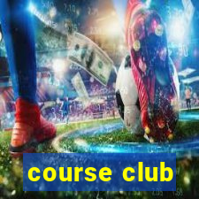 course club