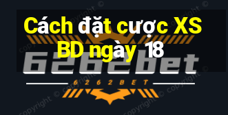 Cách đặt cược XSBD ngày 18