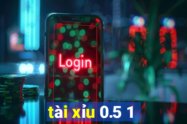 tài xỉu 0.5 1