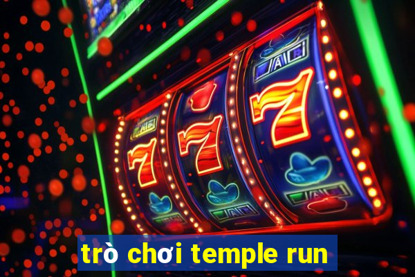 trò chơi temple run