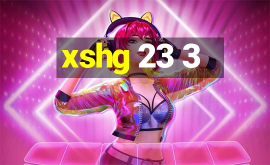 xshg 23 3