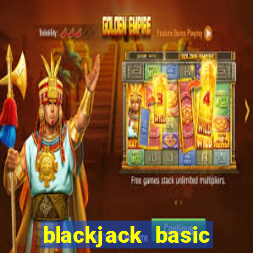 blackjack basic strategy cards