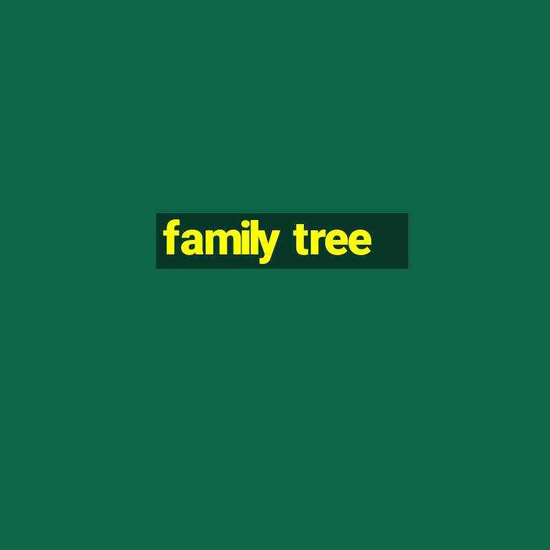 family tree