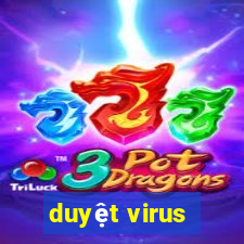 duyệt virus