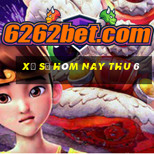 xổ số hôm nay thu 6