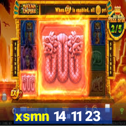 xsmn 14 11 23