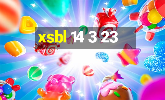 xsbl 14 3 23