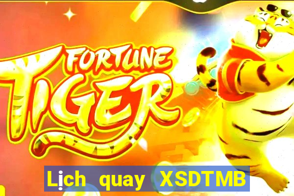 Lịch quay XSDTMB Thứ 5