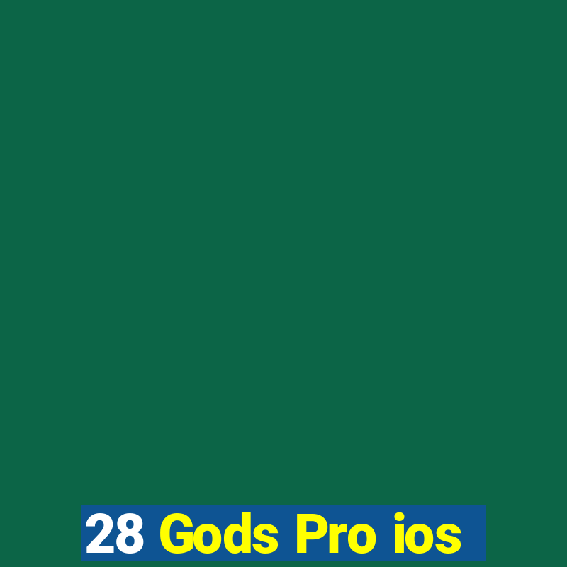 28 Gods Pro ios